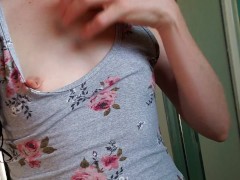 Tiny Tinkle Tampon String - Screenshot 1 of 16 - Kink