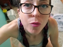 Tiny Tinkle Tampon String - Screenshot 16 of 16 - Kink