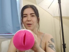 fleshlight joi with my own fleshlight
