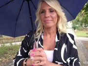 Preview 3 of GERMAN SCOUT - HOT MILF TIFFANY RAW / CHOKE BAREBACK FUCK / PUBLIC PICKUP CASTING