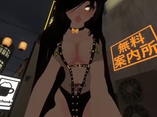 babe, big boobs, butt, anime