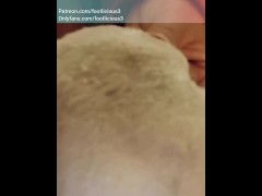 My stepsisters dirty socks I wore.. It smells like cheese! - Screenshot 14 of 16 - Sweaty Socks