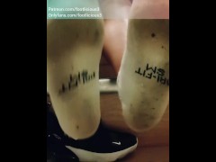 My stepsisters dirty socks I wore.. It smells like cheese! - Screenshot 3 of 16 - Nike Socks