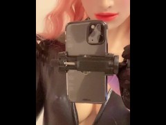 female mask disguise crossdresser transformation mtf 87