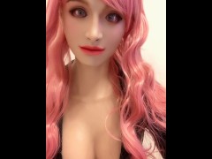 female mask disguise crossdresser transformation mtf 89