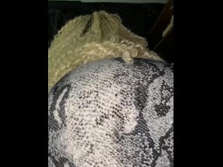 Submissive Snakeskin Striptease For Daddy