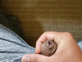 包茎チンポオナニー射精#2　Phimosis penis masturbation ejaculation#2