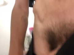Quick sneak peek 7 inch big dick