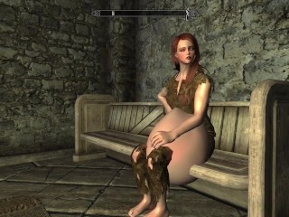 [2] Vore Skyrim - Mini's Warm Belly