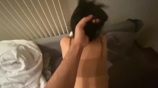 FUCKED BRUNETE AT HOME WITH BIG COCK VERY HARD PORN