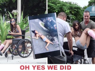 cast, Kimberly Costa, wheelchair, young