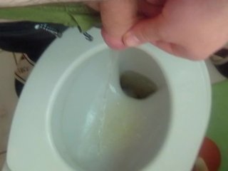 vintage, solo piss, toilet, homemade