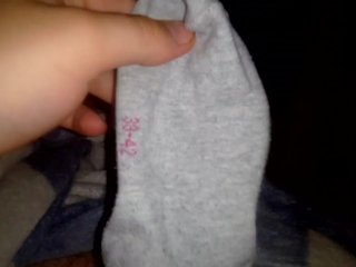 I fuck stepsister's ankle socks