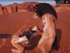 Wild Life Desert Fox Fun / Furry Porn - Screenshot 1 of 16 - Ass Fuck