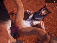 Wild Life Desert Fox Fun / Furry Porn - Screenshot 13 of 16 - Yiff
