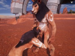 Wild Life Desert Fox Fun / Furry Porn - Screenshot 3 of 16 - Yiff