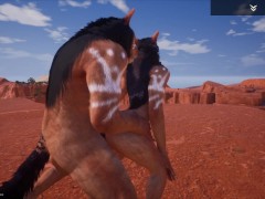 Wild Life Desert Fox Fun / Furry Porn - Screenshot 5 of 16 - Furry Yiff