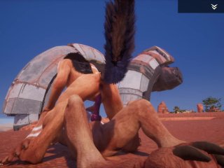 Wild Life Desert Fox Fun / Furry Porn