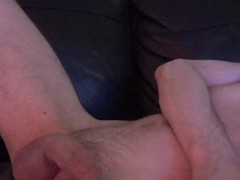 Fit guy moaning, Jerking off with toys until he cums on himself. Solo Male mastubating to hot orgasm