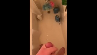 a quickie in the shower