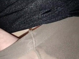 J'éjacule Dans Le Collants De Ma Belle-mère