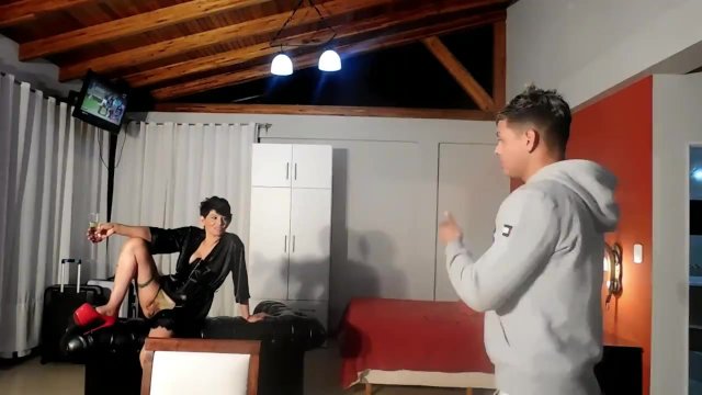 Watch Bondage Video:SPECTACULAR FUCKING THE MOTHER WHEN ANY MALE IS LACKING, THEY FUCK STEPSON 