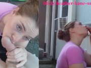 Preview 3 of Fan Request of Hardcore Smoking Deep Throat Creampie