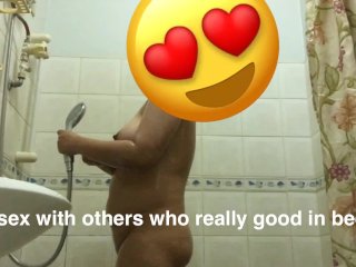 Asian Shower Nude Before Sex with_My Stepuncle