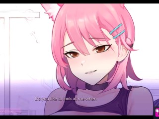 Mosique Neko Waifu 2 Руководство без цензуры, часть 1 Киска-кошка Sara