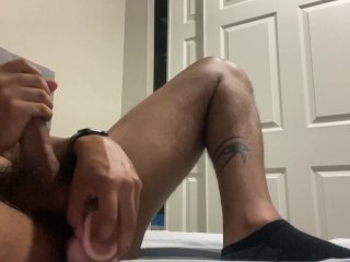 Playing with my virgin hole