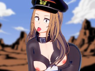 female orgasm, camie utsushimi, cartoon, boku no hero