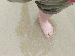 Пляжные ноги