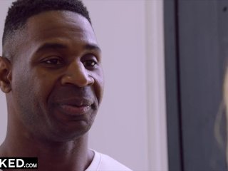 BLACKED Kenzie Maddison Only Wants BBC