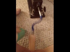 LonelyBiGirl Gets a new toy 
