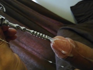 Second Attempt with my Biggest Urethral Dilator, Intense Orgasm - Pornhub Gay