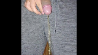 Early-Morning Jerk Off And Piss Session