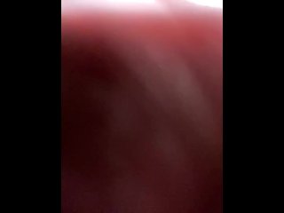vertical video, dripping wet pussy, doggystyle, milf