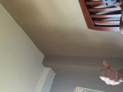 HOTBOY JERKS OFF WITH BLACK LIVES MATTER HAT 