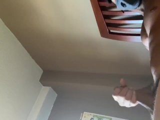 HOTBOY JERKS OFF WITH BLACK_LIVES MATTER HAT