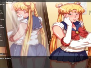 big tits, sailor moon cosplay, mother, sailor moon hentai