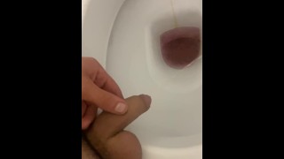 Pissing Sexy Guy