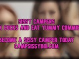 Ever Wonder what Sissy Campers do at my virtual Online Beach
