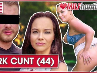 MILF Hunter Bangs Priscilla's Cunt and Cums all over her Face! Milfhunting24