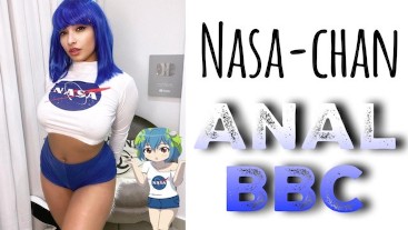 Cosplay Girl Nasa Chan Fucking Your ASS so Hard With BBC - Cumming In ass