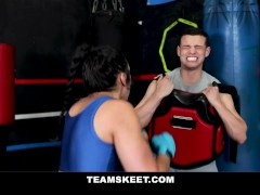 Thick  Ass Does KickBoxing and Fucking - Screenshot 6 of 16 - Teamskeet