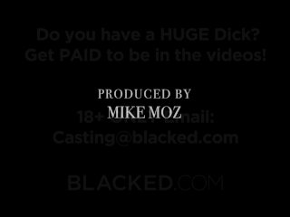BLACKEDRAW Blonde GF Craves BBC screenshot number 0