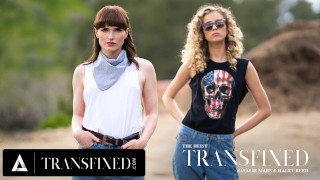 TRANSFIXED - Haley Reed & Natalie Mars: The Heist