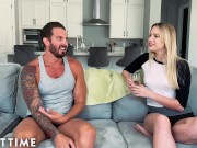 Preview 3 of MODEL TIME - The Roommate Dilemma with Kenna James