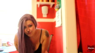 Girlfriend gives you jerk off instructions and a cum countdown