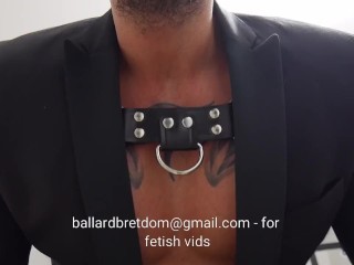 Suit and Harness Daddy Chaturbate Ballard_